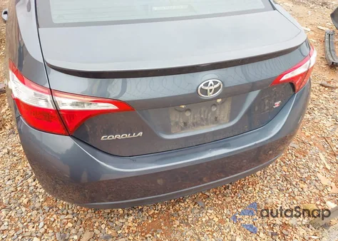 2015 Toyota Corolla S Plus z USA, uszkodzony, nr VIN 2T1BURHE2FC396724